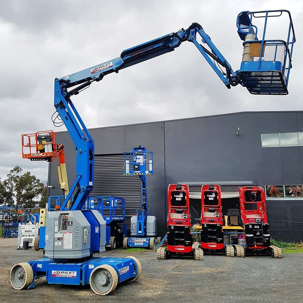 Manlift fleet photo 2