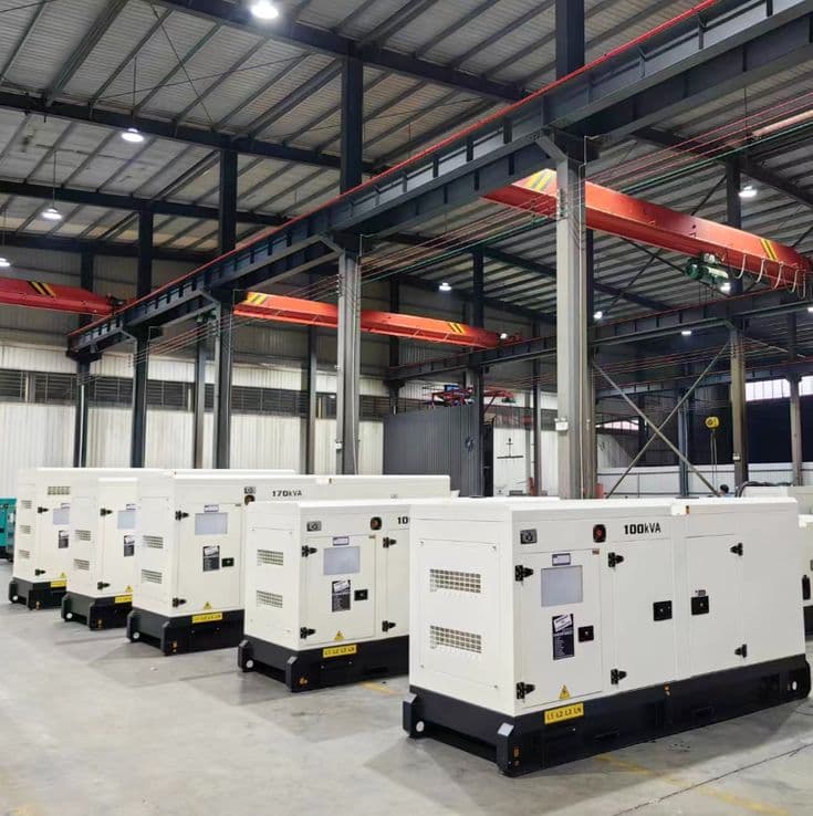 Generators fleet photo 2