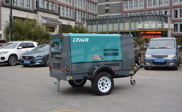Compressors fleet photo 2