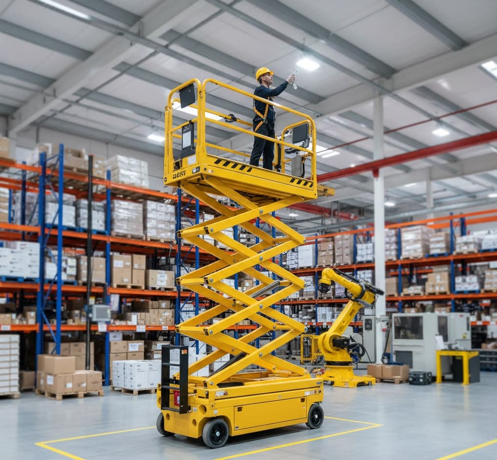 Electric Scissor Lift
